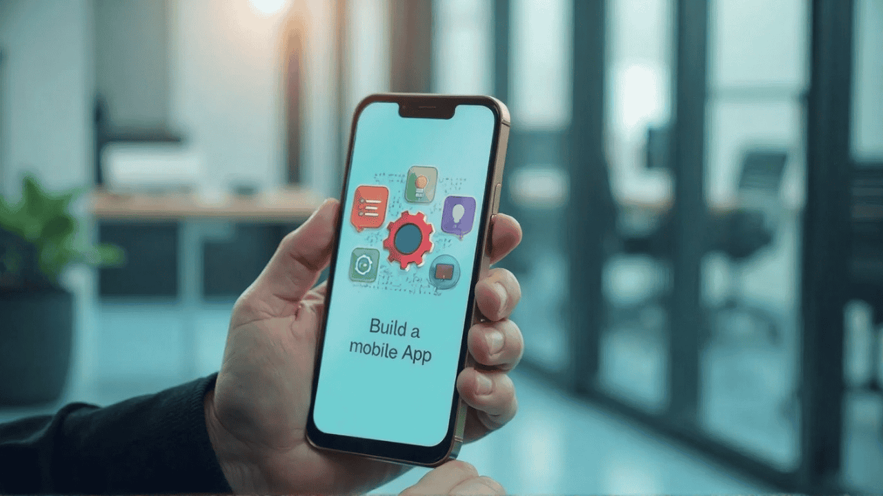 build a mobile app with garage2global