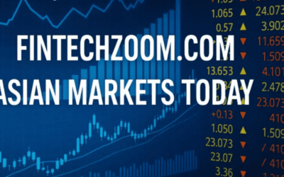 fintechzoom.com asian markets today: A Deep Dive into Real-Time Asian Market Trends fintechzoom.com asian markets today