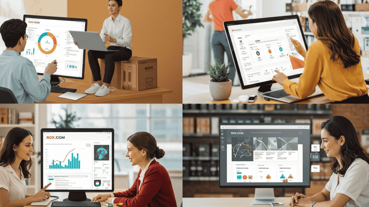 give me customer stories for rox.com