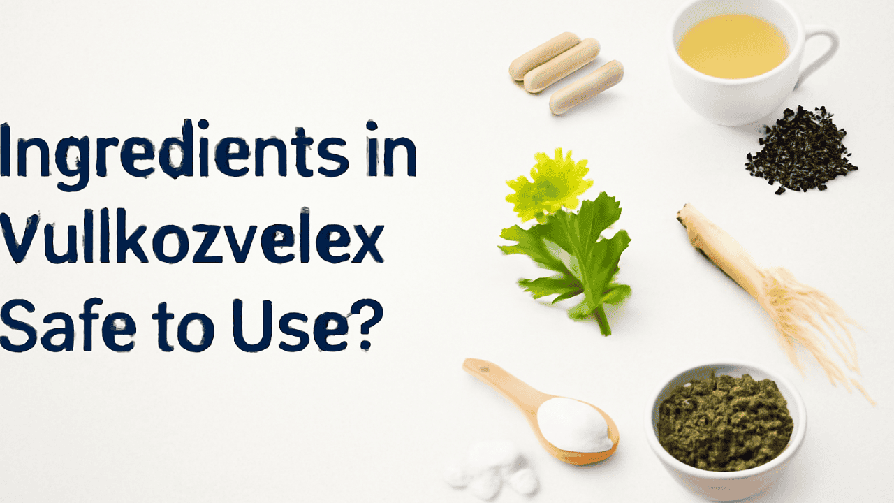 ingredients in vullkozvelex safe to use