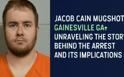 jacob cain mugshot gainesville ga
