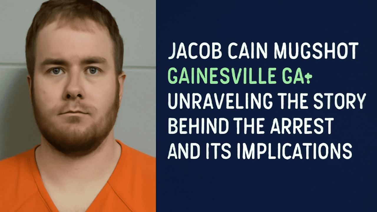 jacob cain mugshot gainesville ga