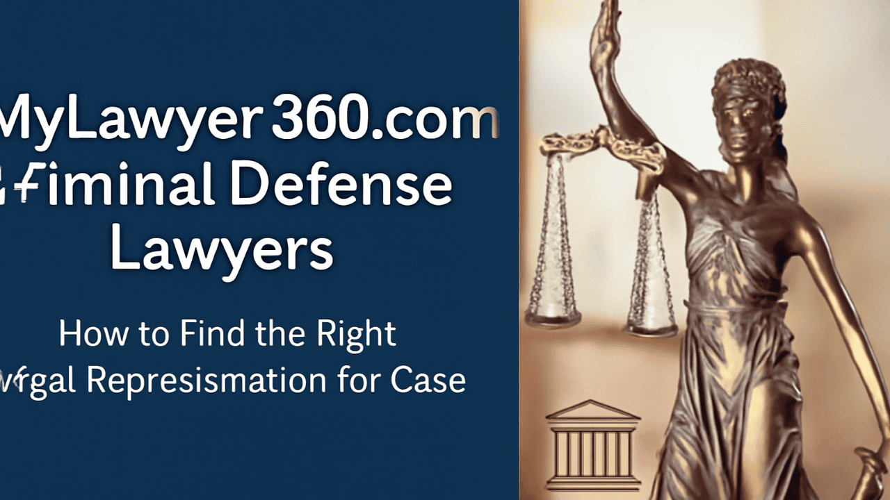 mylawyer360.com criminal defense lawyers