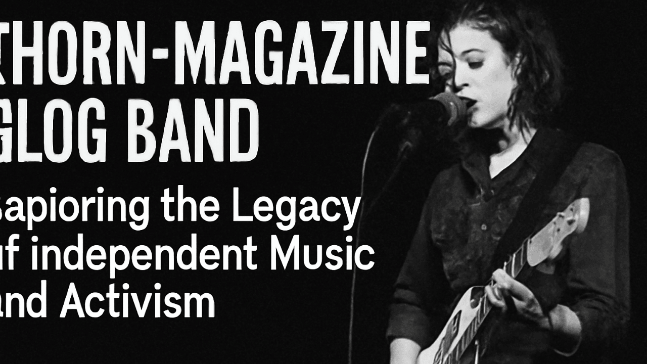 thorn-magazine blog band