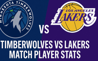 Timberwolves vs Lakers Match Player Stats: A Complete Breakdown of the Series Showdown timberwolves vs lakers match player stats