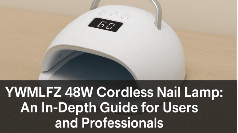 ywmlfz 48w cordless nail lamp: an in-depth guide for users and professionals