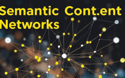 Semantic Content Networks by Ben Stace: A Complete Guide to Modern SEO Architecture semantic content networks by ben stace